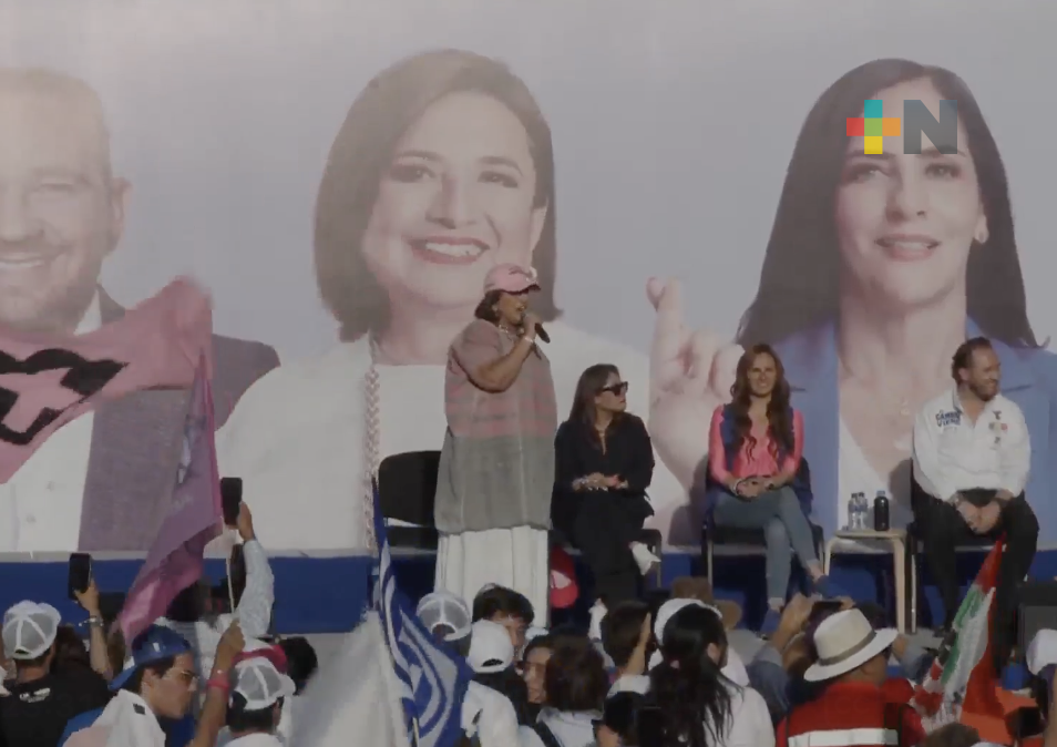 Xóchitl Gálvez anuncia a Monterrey, Nuevo León para el cierre de campaña